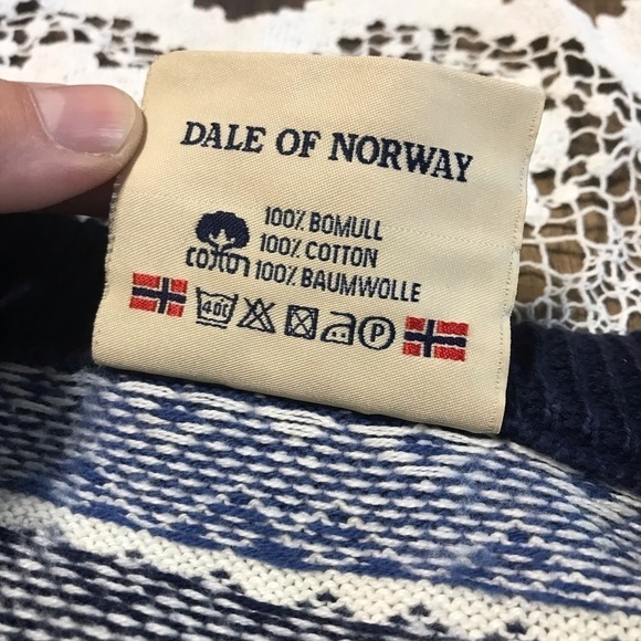 Dale of Norway cardigan sweater - Picture 7 of 9